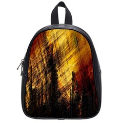 Refinery Oil Refinery Grunge Bloody School Bag (small) by Celenk