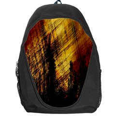 Refinery Oil Refinery Grunge Bloody Backpack Bag by Celenk