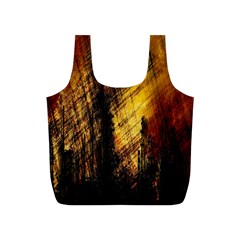 Refinery Oil Refinery Grunge Bloody Full Print Recycle Bags (s)  by Celenk