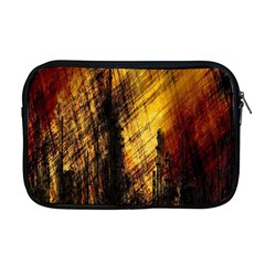 Refinery Oil Refinery Grunge Bloody Apple Macbook Pro 17  Zipper Case by Celenk