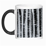 Row Trees Nature Birch Morph Mugs Left