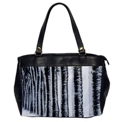 Row Trees Nature Birch Office Handbags by Celenk