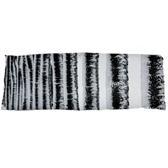 Row Trees Nature Birch Body Pillow Case Dakimakura (two Sides) by Celenk