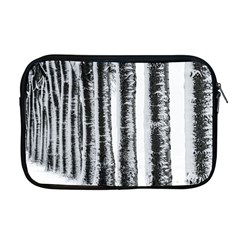 Row Trees Nature Birch Apple Macbook Pro 17  Zipper Case by Celenk