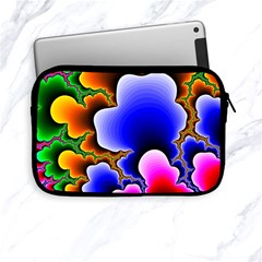 Fractal Background Pattern Color Apple Ipad Mini Zipper Cases by Celenk