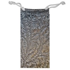 Eiskristalle Hardest Frozen Texture Jewelry Bag by Celenk