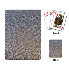 Eiskristalle Hardest Frozen Texture Playing Card by Celenk