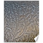 Eiskristalle Hardest Frozen Texture Canvas 8  x 10  8.15 x9.66  Canvas - 1