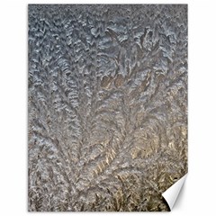 Eiskristalle Hardest Frozen Texture Canvas 12  X 16   by Celenk