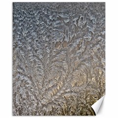 Eiskristalle Hardest Frozen Texture Canvas 16  X 20   by Celenk