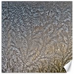 Eiskristalle Hardest Frozen Texture Canvas 20  x 20   19 x19.27  Canvas - 1