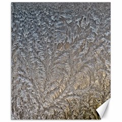 Eiskristalle Hardest Frozen Texture Canvas 20  X 24   by Celenk