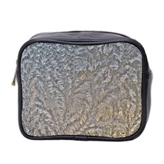 Eiskristalle Hardest Frozen Texture Mini Toiletries Bag 2-side by Celenk