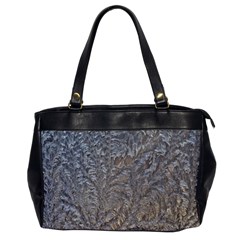 Eiskristalle Hardest Frozen Texture Office Handbags by Celenk