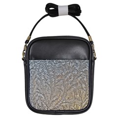 Eiskristalle Hardest Frozen Texture Girls Sling Bags by Celenk