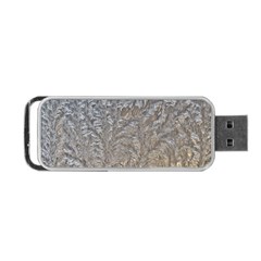 Eiskristalle Hardest Frozen Texture Portable Usb Flash (one Side) by Celenk