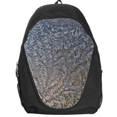 Eiskristalle Hardest Frozen Texture Backpack Bag by Celenk