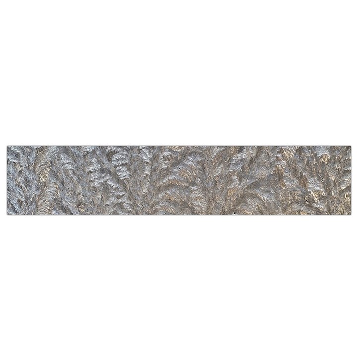 Eiskristalle Hardest Frozen Texture Small Flano Scarf