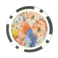 Texture Fabric Textile Detail Poker Chip Card Guard