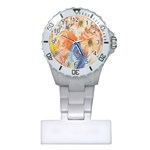 Texture Fabric Textile Detail Plastic Nurses Watch Front