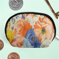 Texture Fabric Textile Detail Accessory Pouches (Medium) 