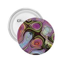 Retro Background Colorful Hippie 2 25  Buttons by Celenk