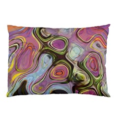 Retro Background Colorful Hippie Pillow Case (two Sides) by Celenk