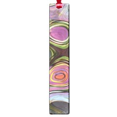 Retro Background Colorful Hippie Large Book Marks by Celenk