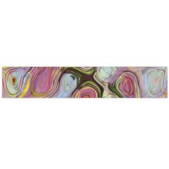 Retro Background Colorful Hippie Large Flano Scarf  by Celenk