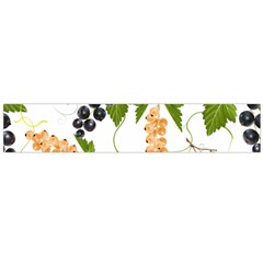 Juicy Currants Large Flano Scarf  by TKKdesignsCo