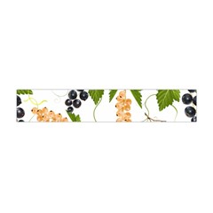 Juicy Currants Flano Scarf (mini) by TKKdesignsCo