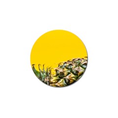 Pineapple Raw Sweet Tropical Food Golf Ball Marker by Celenk