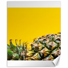 Pineapple Raw Sweet Tropical Food Canvas 16  X 20   by Celenk