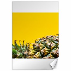 Pineapple Raw Sweet Tropical Food Canvas 20  X 30   by Celenk