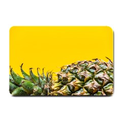 Pineapple Raw Sweet Tropical Food Small Doormat  by Celenk