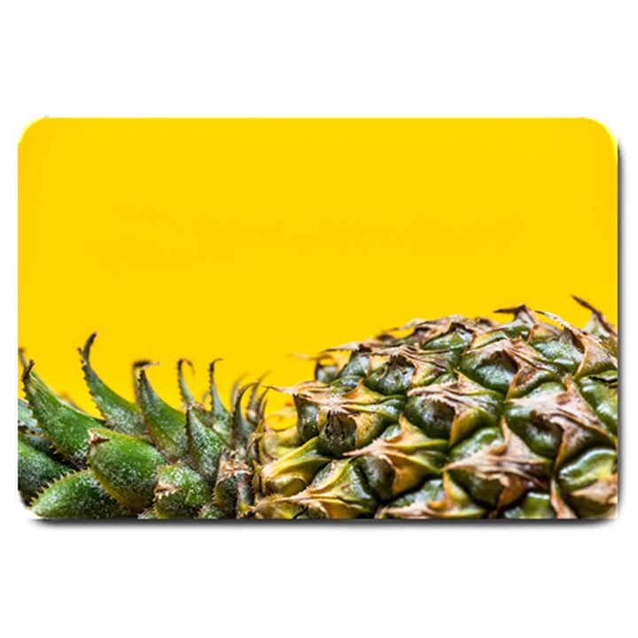 Pineapple Raw Sweet Tropical Food Large Doormat 