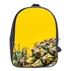 Pineapple Raw Sweet Tropical Food School Bag (large) by Celenk