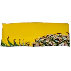 Pineapple Raw Sweet Tropical Food Body Pillow Case (dakimakura) by Celenk