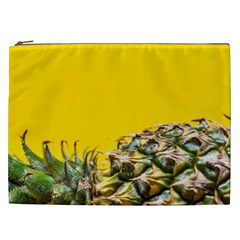 Pineapple Raw Sweet Tropical Food Cosmetic Bag (xxl)  by Celenk