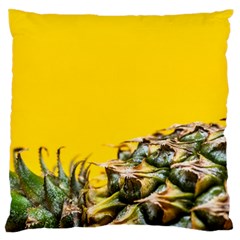 Pineapple Raw Sweet Tropical Food Standard Flano Cushion Case (one Side) by Celenk