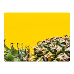 Pineapple Raw Sweet Tropical Food Double Sided Flano Blanket (mini)  by Celenk