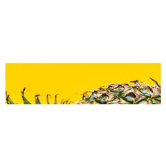 Pineapple Raw Sweet Tropical Food Satin Scarf (oblong) by Celenk