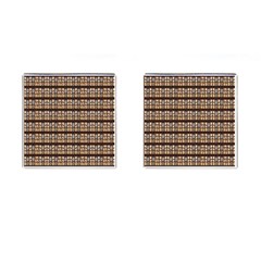 Window Facade Truss Hauswand Cufflinks (square) by Celenk