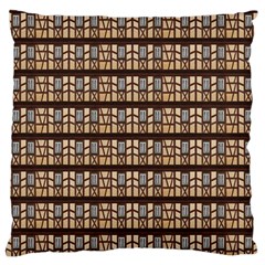 Window Facade Truss Hauswand Large Flano Cushion Case (two Sides) by Celenk