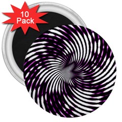 Background Texture Pattern 3  Magnets (10 Pack)  by Celenk