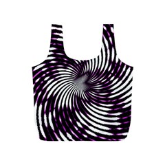 Background Texture Pattern Full Print Recycle Bags (s)  by Celenk