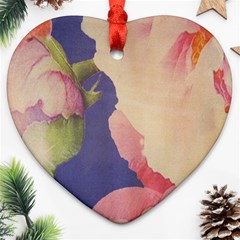 Fabric Textile Abstract Pattern Ornament (Heart)