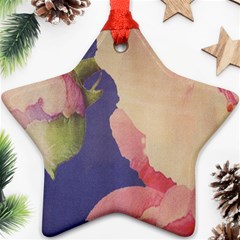 Fabric Textile Abstract Pattern Ornament (Star)