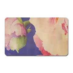 Fabric Textile Abstract Pattern Magnet (Rectangular)