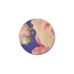 Fabric Textile Abstract Pattern Golf Ball Marker (4 pack)